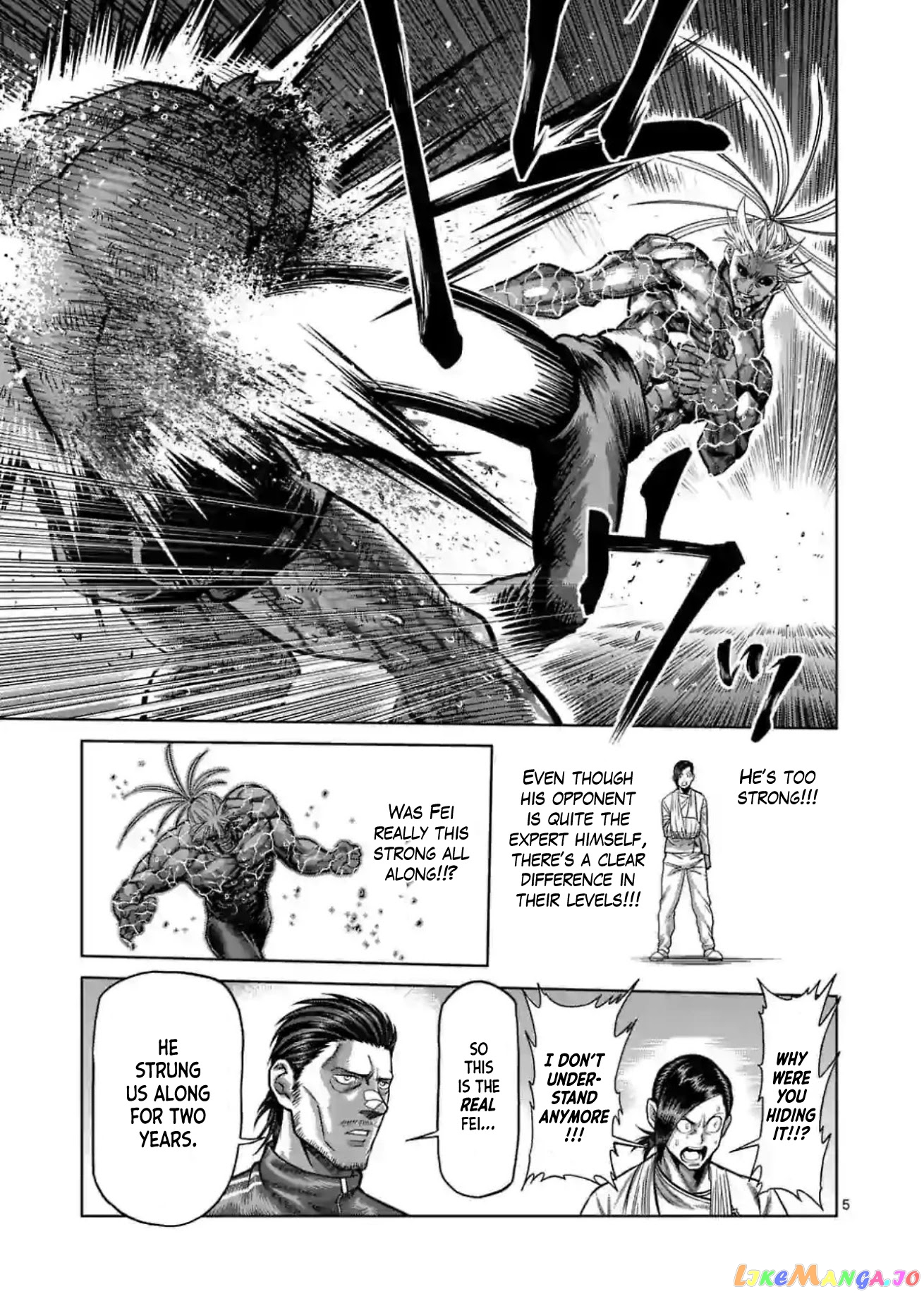 Kengan Omega Chapter 127 image 04
